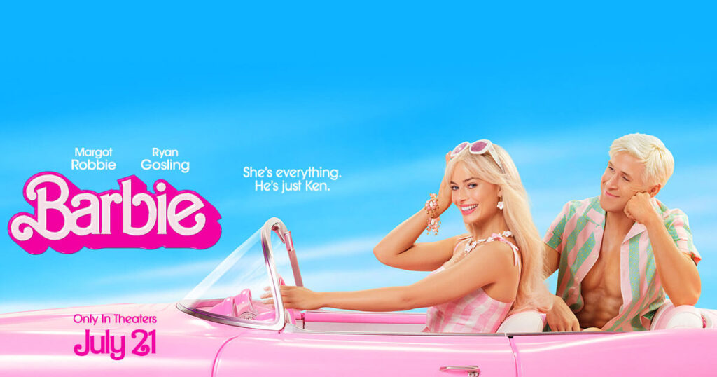 Barbie Official Poster KazMPIRE CinemasNG