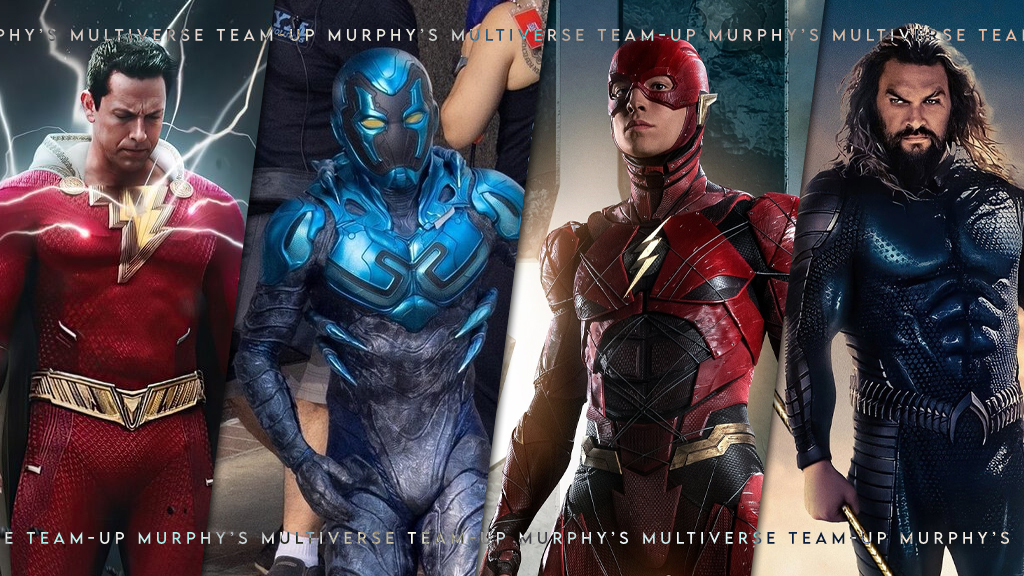 DCEU Shazam 2, Blue Beetle, The Flash, Aquaman | KazMPIRE CinemasNG