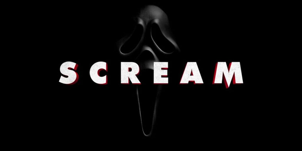 Scream 5 Header Poster. KazMPIRE CinemasNG