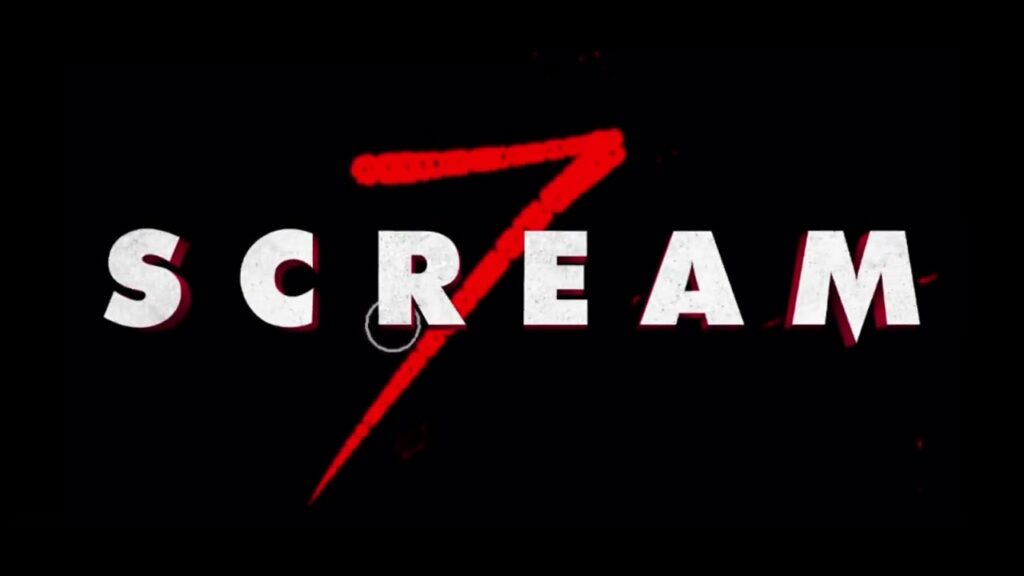Scream 7 Poster. KazMPIRE CinemasNG