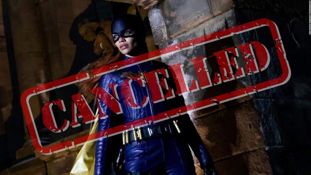 Batgirl cancelled