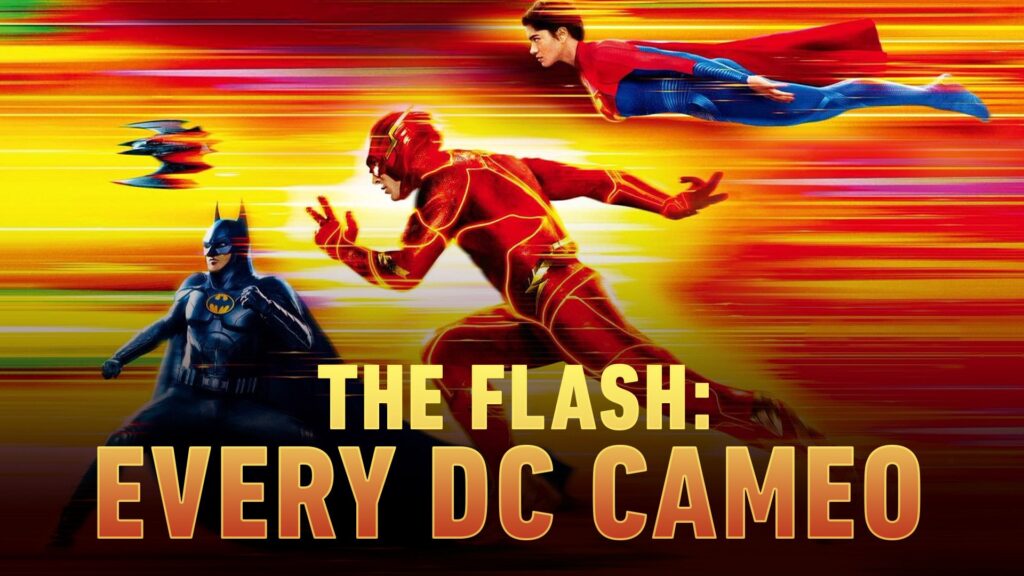 The Flash cameo poster