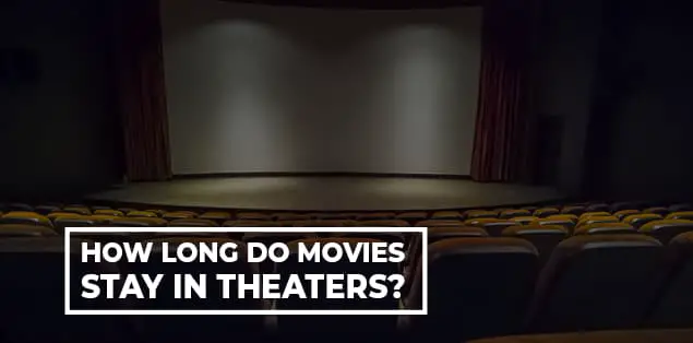 Movie duration in theatres