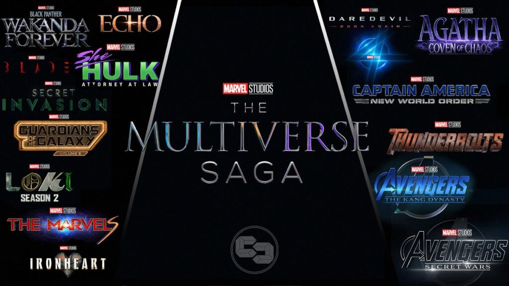 Multiverse Saga lineup
