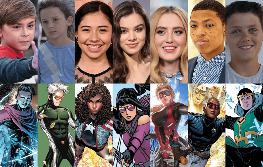 Young Avengers cast
