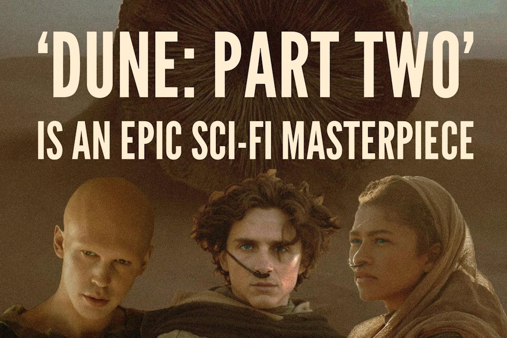 Dune Part Two review