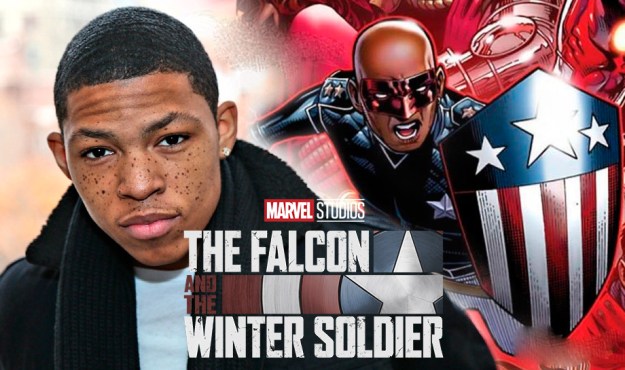 Elijah Bradley/Patriot - The Falcon and The Winter Soldier