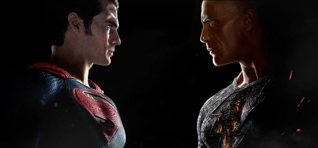 Superman vs. Black Adam - DCU