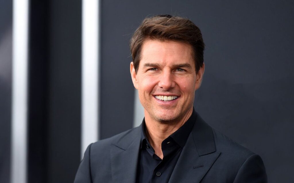 Tom Cruise movie premiere