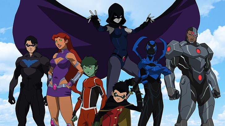 Blue Beetle - Teen Titans